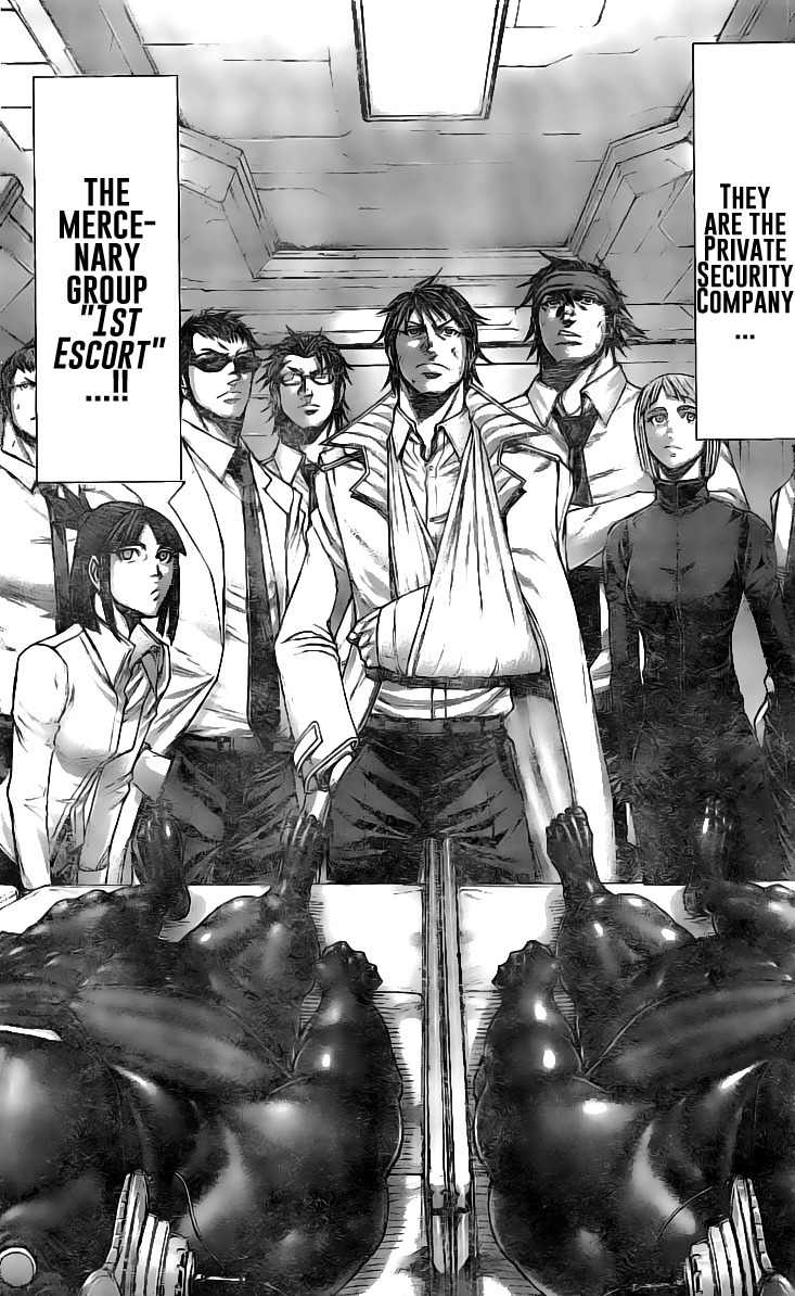 Terra Formars, Chapter 184 image 06
